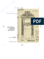 Ghidul Exercitarii Profesiei de Arhitect PDF