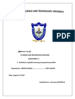 Ic Engine and Reciprocatig Machine Assignment-1 1. Definition of Global Warming and Greenhouse Effect. Prepared By: - MESFIN ALEMU CDE-1132/06