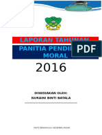 Contoh Laporan Tahunan PM