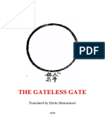 The Gateless Gate: Translated by Eiichi Shimomissé