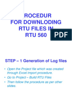 Downloading Files in RTU560 - Day2