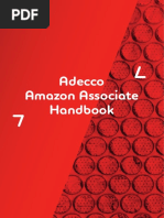 Adecco Amazon Associate Handbook