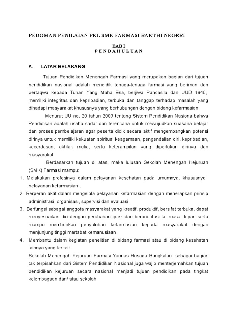 Contoh Surat Lamaran Kerja Di Apotek Lulusan Smk Farmasi