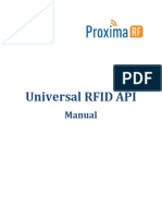 Universal RFID API