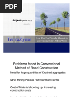 Terrazyme_Soil Admixture to improve the native soil-Bio Enzyme