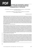 A Espiritualidade Em Logoterapia