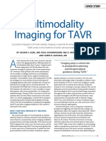 Multimodality Imaging TAVR