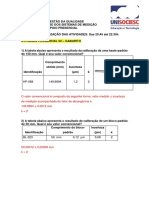 GABARITO - Atividade Análise Dos Sistemas de Medição - 05.06