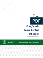 Funções do Banco Central Do Brasil