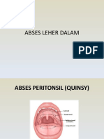 ABSES LEHER DALAM Paritonsil (Quinsy) Dan Submandibula