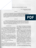 Unidades geotécnicas de solos de Porto Alegre