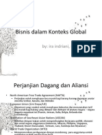 Bisnis Dalam Konteks Global