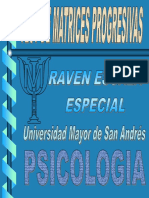 Test - Raven Matrices Progresivas.pdf