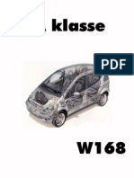 Mercedes-Benz A-klasse (W168, выпуск с 1997 года). Руководство по ремонту и эксплуатации