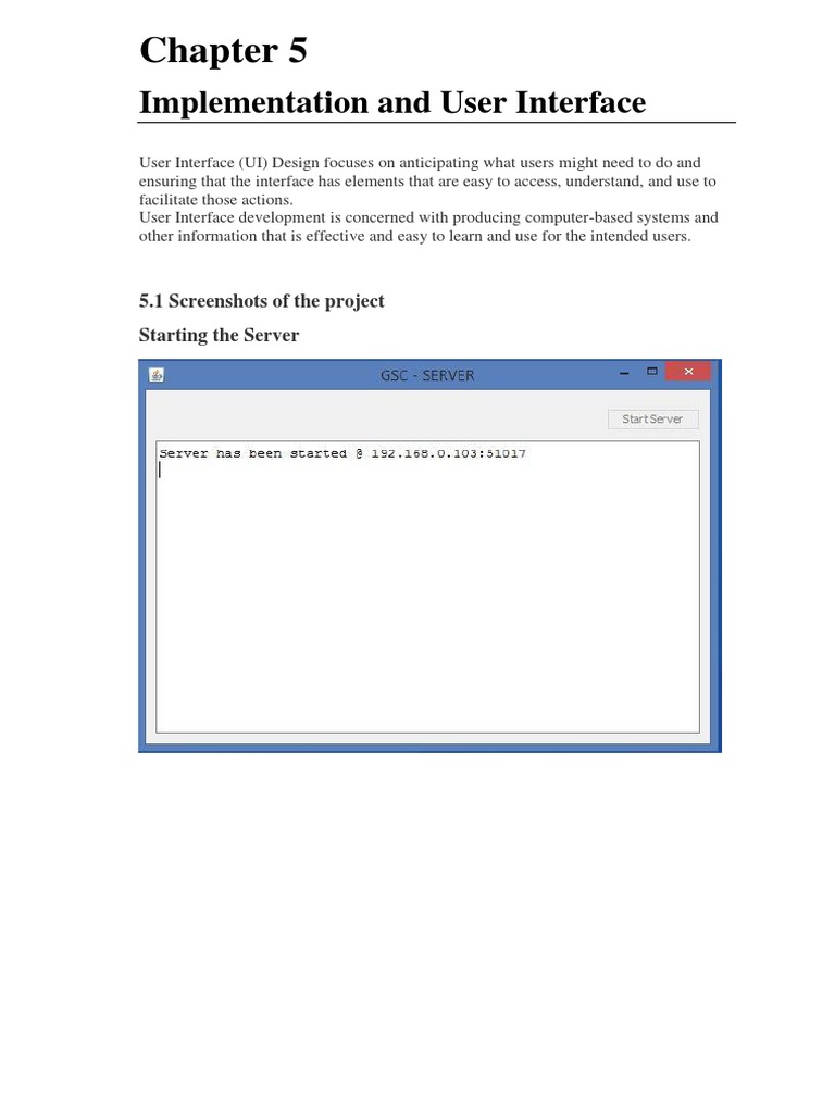 User Interface Design Implementation Guide | PDF | Computers