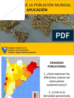 Aplicación Geografía de La Población Mundial