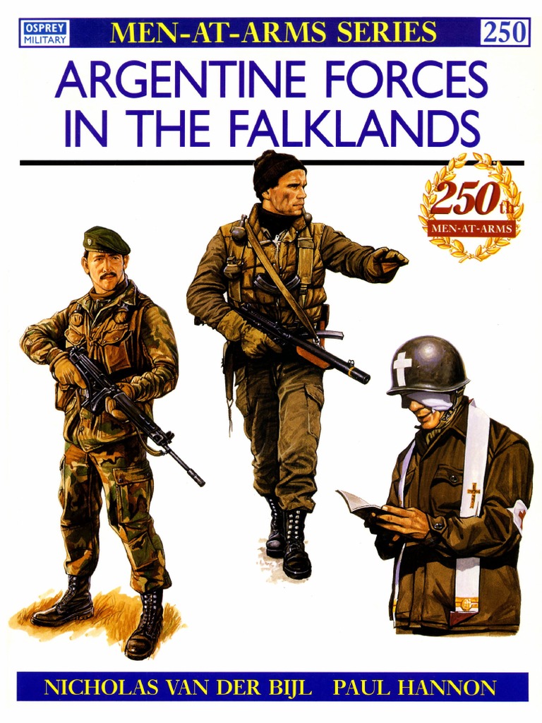 Osprey - Men at Arms 250 - Argentine Forces in The Falklands | PDF
