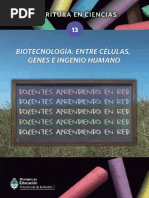 Biotecnologia Entre Celulas Genes e Ingenio Humano