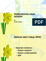 Dr. Kunthi - Pembunuhan Anak Sendiriku