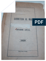 1929 Informe Anual