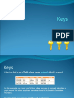 Database Key