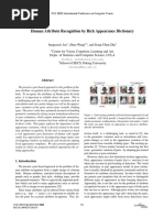 Human Attribute Recognition by Rich Appearance Dictionary