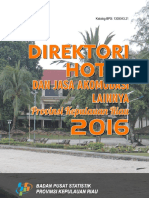 Direktori Hotel Dan Jasa Akomodasi Lainnya Provinsi Kepulauan Riau 2016