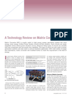 A Technology Review On Matrix Converter: K.V.Kandasamy, Sarat Kumar Sahoo, S.Prabhakar Karthikeyan