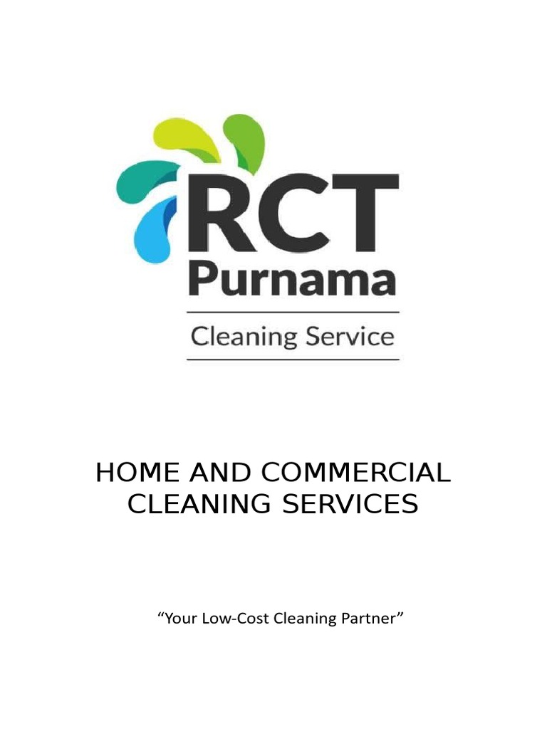 Home and Commercial Cleaning Services "Your LowCost Cleaning Partner
