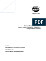 Ansi C84-1-2016 Contents and Scope PDF