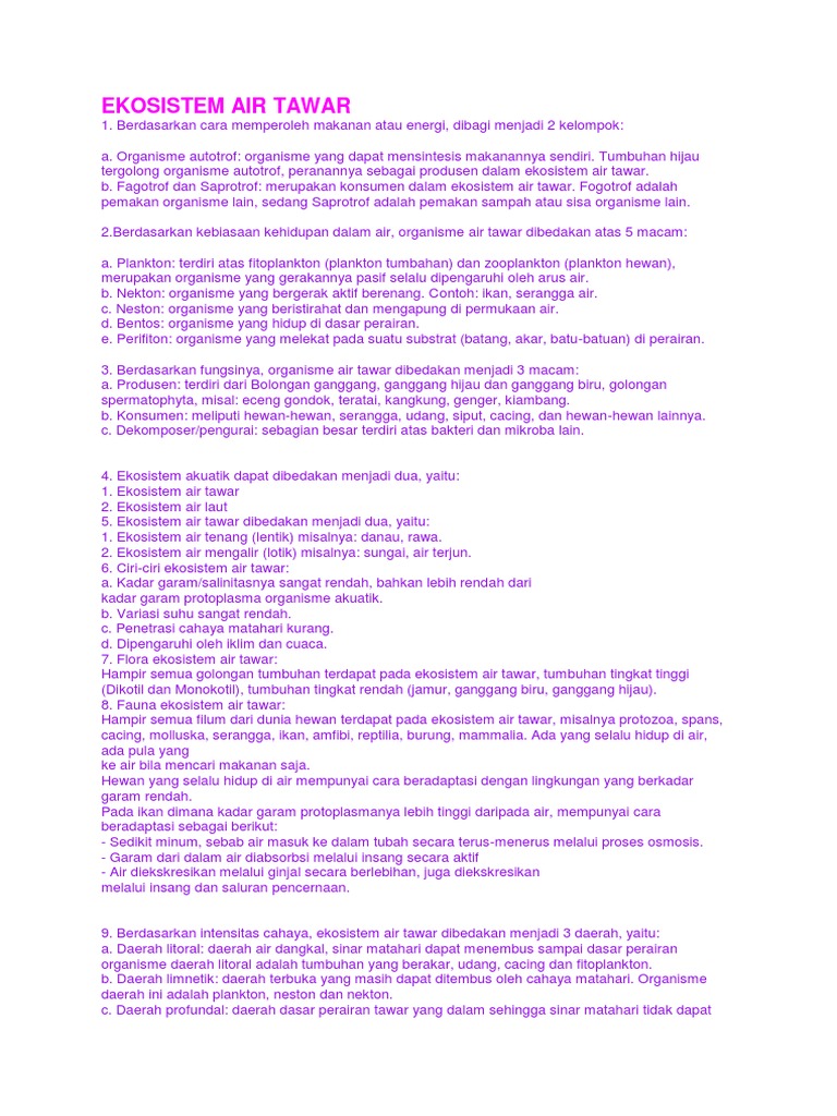 Ekosistem Air Tawa1