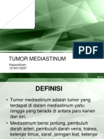 Tumor Mediastinum