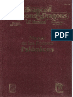 Manual Psionica OCR PDF