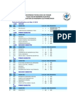 Plan de Estudio