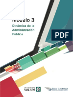 Modulo 3 - Dinámica de La Administración Pública Limitaciones A La Propiedad Privada PDF