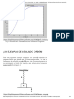 Ecua. Segundo Orden en Matlab PDF