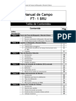 Indice Manual de Campo Ft-Bru 2008 PDF