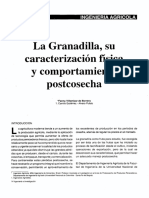 Dialnet LaGranadillaSuCaracterizacionFisicaYComportamiento 4902925 PDF