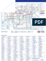 Standard Tube Map PDF