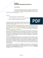 Glocalisation PDF