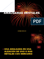 Amalgamas Dentales Final