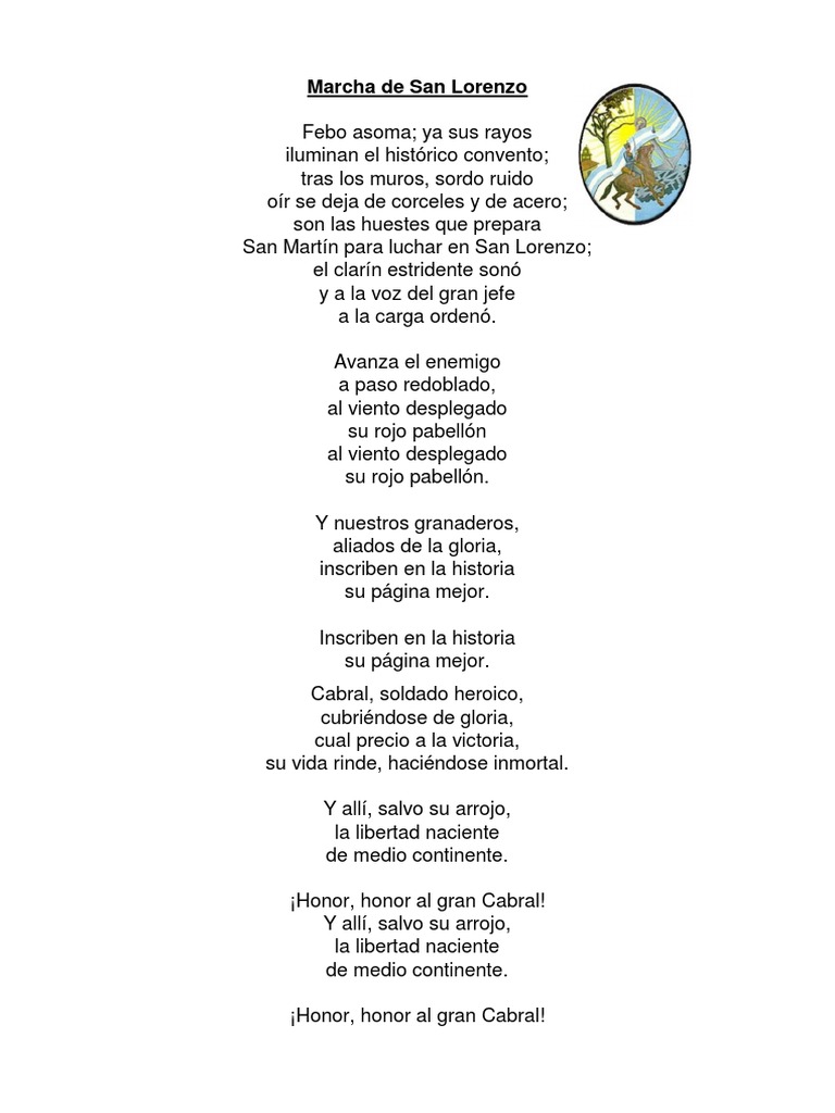 Marcha de San Lorenzo