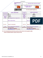 Karnataka Power Corporation Limited: Post Office Challan (Post Office Copy) Post Office Challan (Applicant Copy)