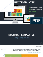 Matrix Templates Showeet (Widescreen)