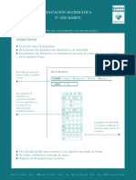 8° Simce-Matemáticas - Nº3 PDF