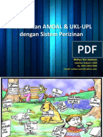 B. Keterkaitan AMDAL & UKL-UPL DG Perizinan 0813