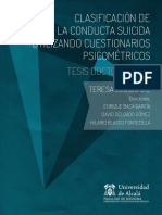 TESIS - 2012 Clasificadosde La Conducta Suicida La Clave PDF