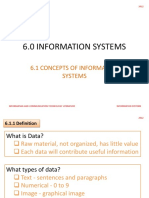 6.1 Concepts of Information Systems