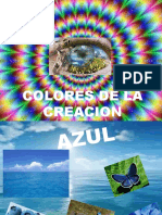 Colores de La Creación