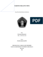 Makalah Diabetes Melitus Tipe I PDF